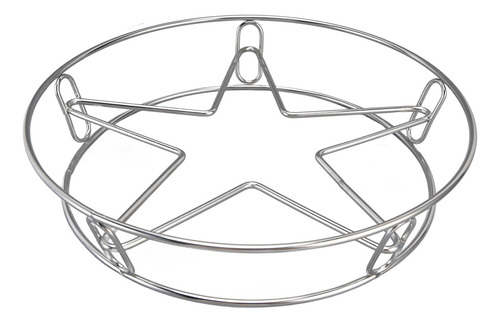 Soporte De Salvamanteles Alto Para Ollas A Vapor, Base Estab