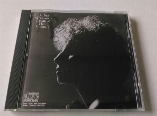 Cd-- Barbra Streisands ---greatest Hits Vol 2.           Ljp