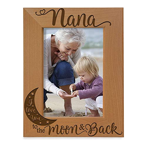 Nana I Love You To The Moon And Back Marco De Fotos De Mader