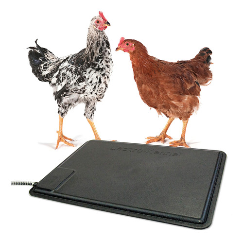 K&h Pet Products Thermo-chicken - Almohadilla Termica Negra,