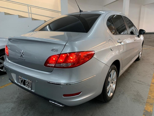 Peugeot 408 Allure Nav 2.0 Impecable, Nuevo Por Donde Mires