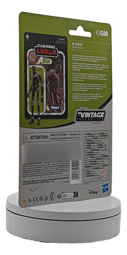 Star Wars K-2so (kay-tuesso) The Vintage Collection Andor