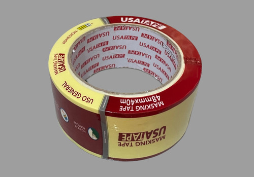 Cinta De Enmascarar Masking Tape 48 Mm X 40 Metros 