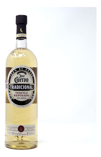 Paquete De 3 Tequila Jose Cuervo Tradicional Reposado 1.15 L