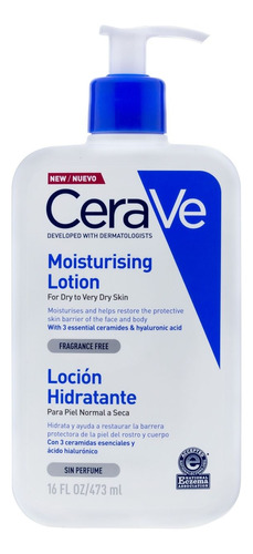 Loción Corporal Cerave Hidratante X 473 Ml