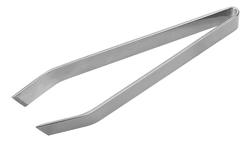 Fishbone Tweezers Stainless Steel Flat And Slanted Tool