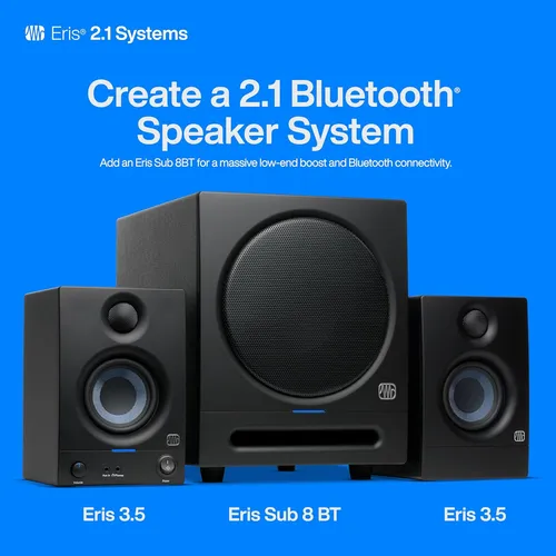 Presonus Eris 3.5 Monitores De Estudio, Pareja -...