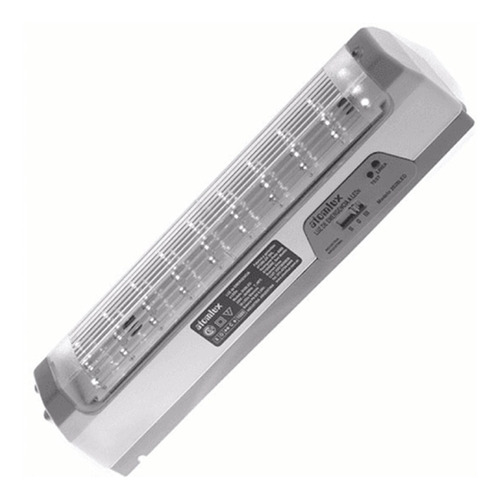 Imagen 2 de 7 de Luz Emergencia Atomlux 2028 Led 30 Led Hasta 24hs Oferta Ya!