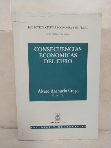 Consecuencias Económicas Del Euro. Álvaro Anchuelo Crego (d)