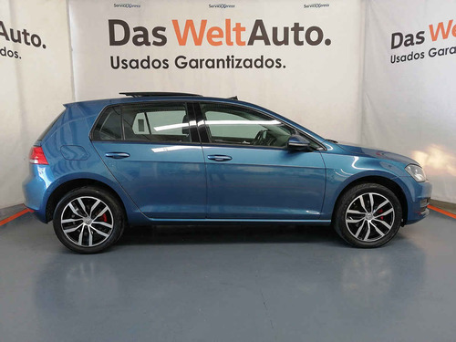Imagen 6 de 15 de Volkswagen Golf 2017 5p Highline L4/1.4/t Aut