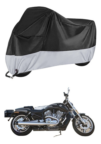 Motocicleta Impermeable Cubierta Para Harley V Rod Muscle 17