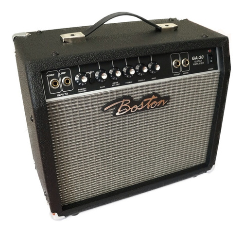 Amplificador Boston Ga30 Para Guitarra Overdrive Ecualizador