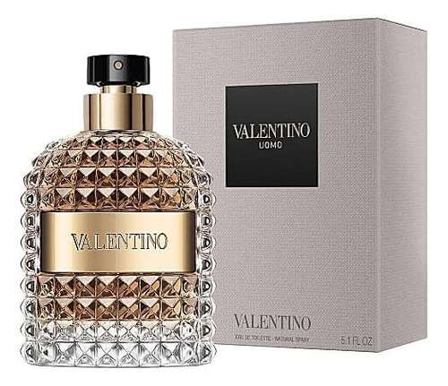 Perfume Valentino Uomo Edt 100 Ml Hombre Op