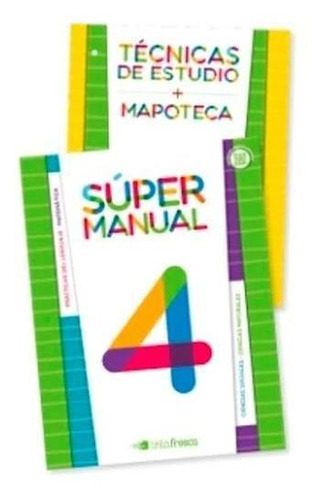 Super Manual Nacion 4 - Manual + Tecnicas De Estudio