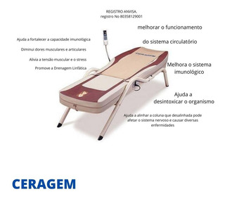 Maca Ceragem | MercadoLivre.com.br