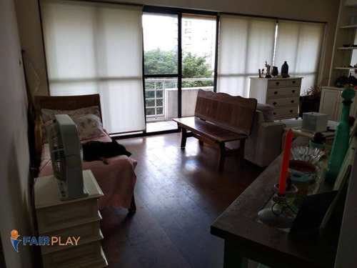 Apto Com 150m Possuindo 4 Dorms 3 Vagas Em Moema - Ap6096