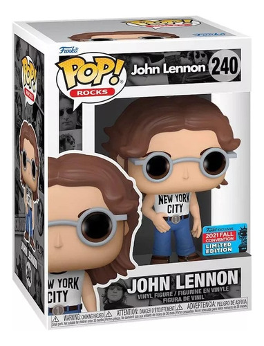 Funko Pop John Lennon New York City 240 Entrega Rapida