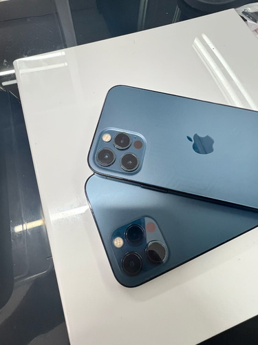 Apple iPhone 12 Pro (128 Gb ) Azul Pacifico / At&t O Unefon (Reacondicionado)