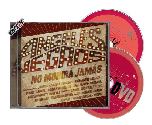 Los Angeles Negros No Morira Jamas Disco Cd + Dvd