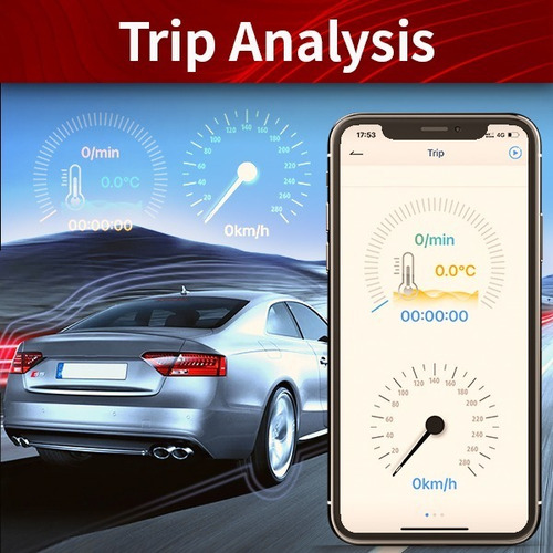Escáner Automotriz Bluetooth Ancel Bd500 Obd2 Para Vag Vw
