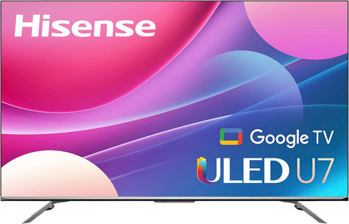 Smart Google Tv U7h 4k Uhd 55'' Hisense Series Quantum Uled