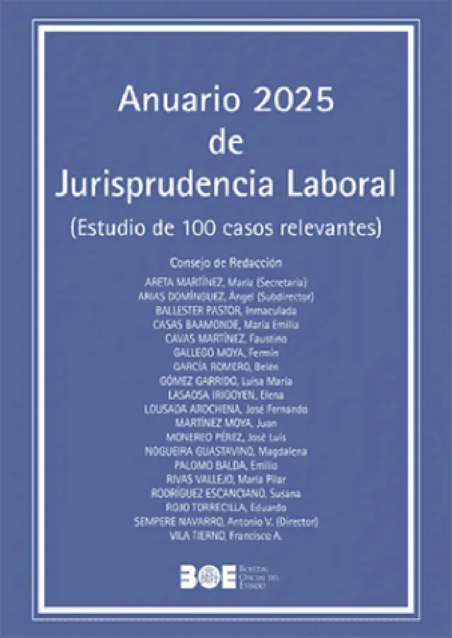 Anuario 2025 De Jurisprudencia Laboral