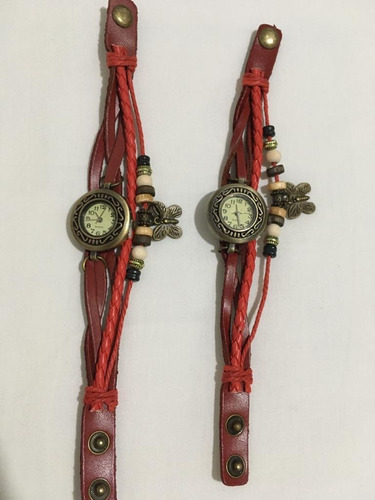 Reloj De Pulsera Vintage Varios Colores. El Mejor Precio!!!