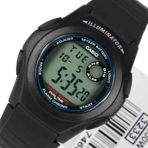Casio 3233 f200 top