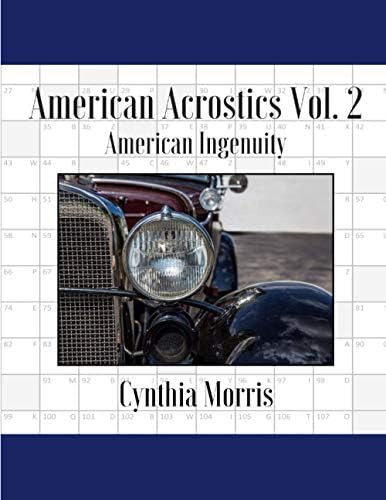 Libro:  American Acrostics Volume 2: American Ingenuity