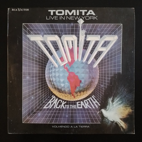 Vinilo Isao Tomita - Back To The Earth - 1988 - Vg++