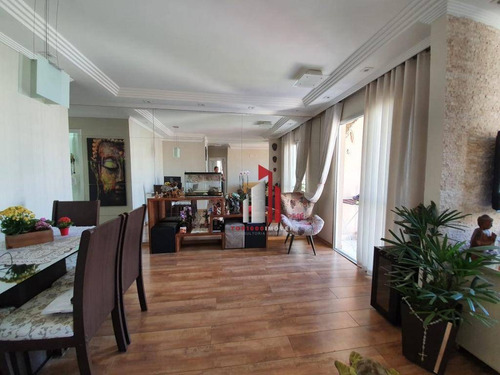 Apartamento Com 3 Dormitórios À Venda, 57 M² Por R$ 349.000,70 - Vila Roque - São Paulo/sp - Ap0926