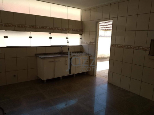 Exuberante Casa Com 4 Dormitórios (2 Suítes) À Venda, 380 M² Por R$ 3.200.000 - Jardim Nossa Senhora Auxiliadora - Campinas/sp - Ca5280
