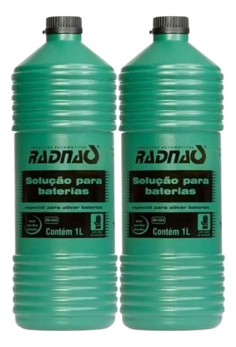 2 Solução Para Bateria Uso Geral 1 Litro Rq1020