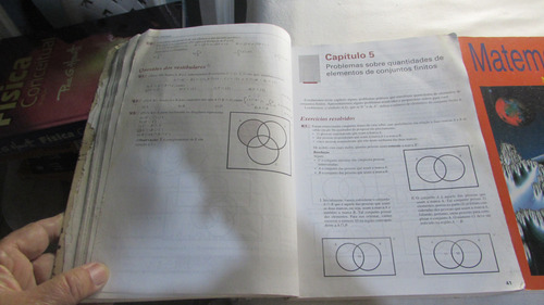 Matemática - Coleção Completa Com 3 Volumes Com Gabarito Autor: Manoel Paiva (Usado)