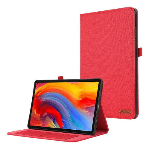 Capa De Couro Vermelha Para Lenovo Tab M11/xiaoxin Pad 11