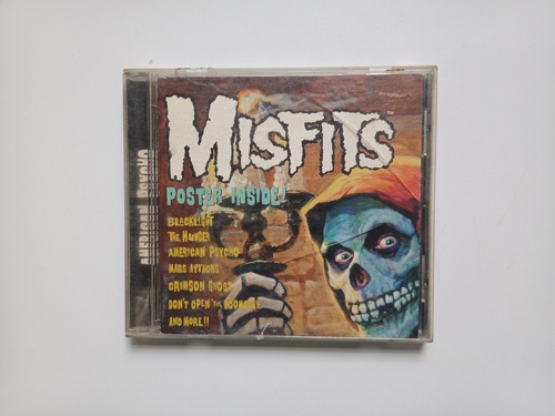 Misfist American Psycho Cd