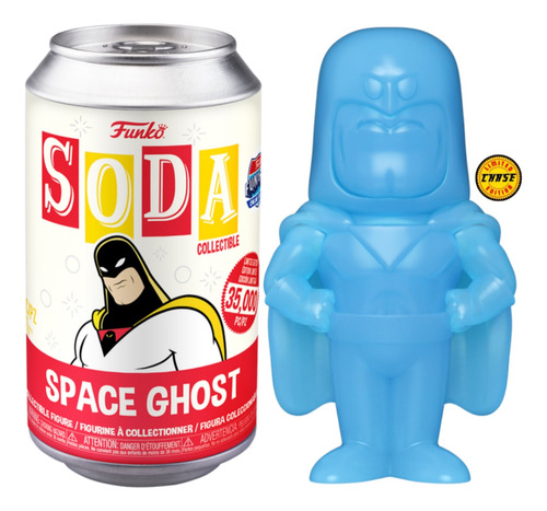 Funko Vinyl Soda Space Ghost Soda Chase Exclusivo Fun On T
