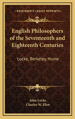 Libro English Philosophers Of The Seventeenth And Eightee...