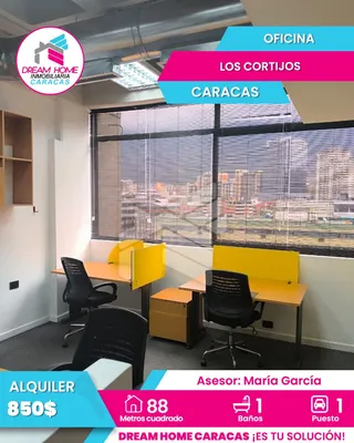 Oficina en alquiler