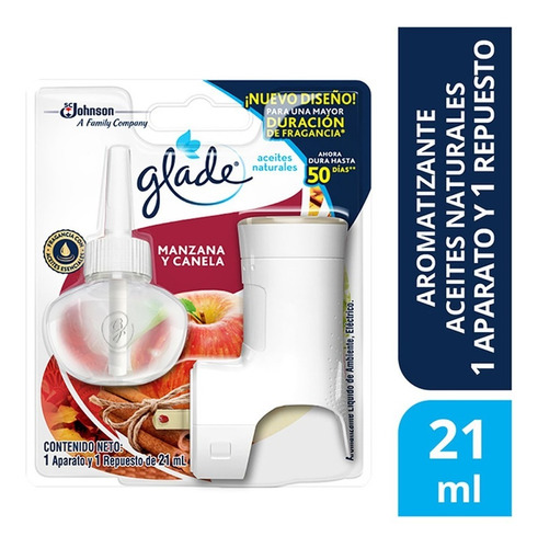 Aromatizante Glade Aparato + Re