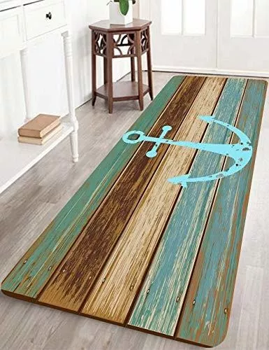 Alfombra De Cocina Superabsorbente, Felpudo Lavable, De Secado Rápido,  Antideslizante, Para Entrada, Decoración Del Hogar - Tapetes - AliExpress