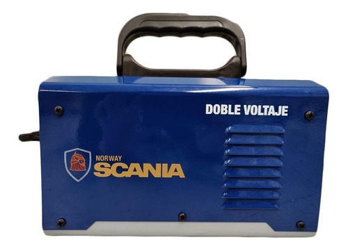 Soldadora inverter Scania SCA-135 azul 60Hz 110V/220V