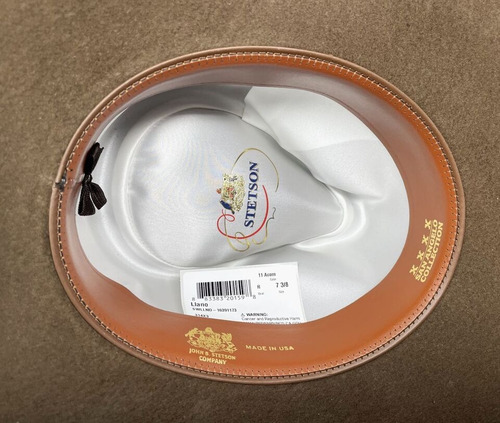 Sombrero Stetson Llano 1639 - A Pedido_exkarg