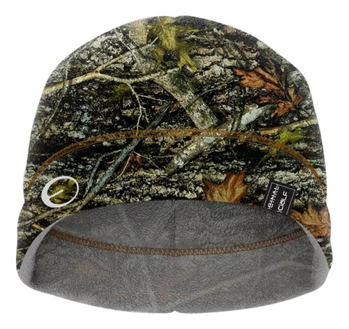 Gorro Micropolar Camuflado Bosque Realtree Termico Caza