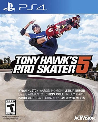 Ps4  Tony Hawk S Pro Skater 5 Standard Edit