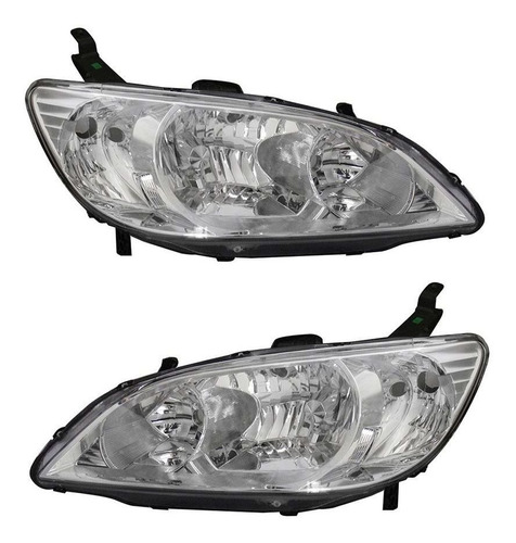 Par Faros Civic 2004 2005 Ms