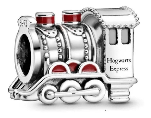 Charm Pandora Original Plata S925 Tren Hogwarts Harry Potter