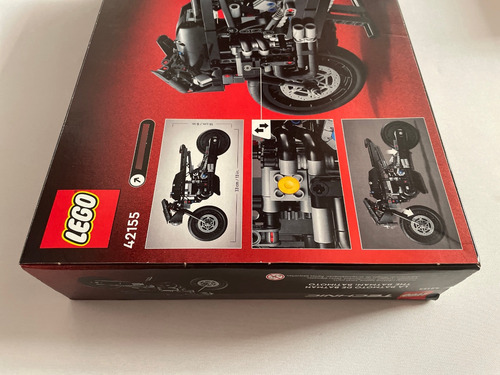 Lego Technic 42155 Batimoto The Batman Batcycle 641pz Dc Com (Usado)