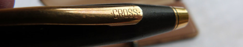 Monijor62-antiguo Coleccion Pluma Lapicera Cross Epoxi (Usado)