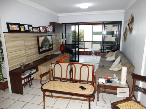 Imagem 5 de 20 de Apartamento À Venda, 3 Quartos, 1 Suíte, 2 Vagas, Mangabeiras - Maceió/al - 361